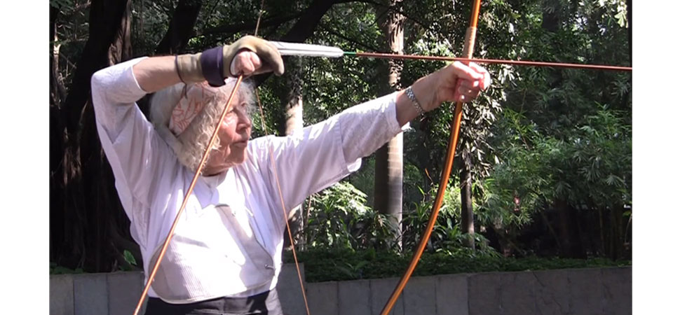 Zen Archery with Bodhihanna